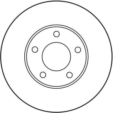 TRW | Bremsscheibe | DF2678