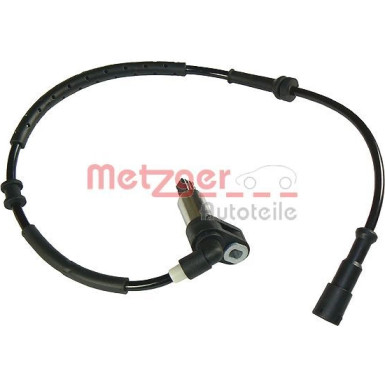 Metzger | Sensor, Raddrehzahl | 0900593