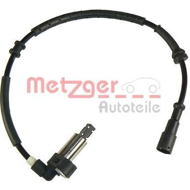 Metzger | Sensor, Raddrehzahl | 0900594