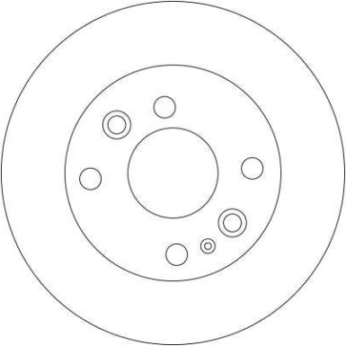 TRW | Bremsscheibe | DF4438