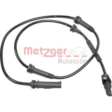 Metzger | Sensor, Raddrehzahl | 0900960