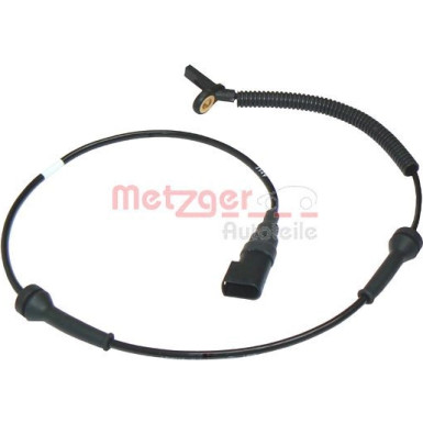 Metzger | Sensor, Raddrehzahl | 0900299