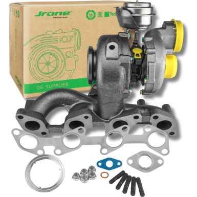 JRONE Turbolader 8G17-30M-353 für 03G253014H inkl. Dichtungssatz