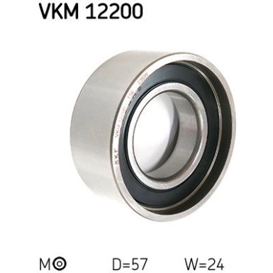 SKF | Spannrolle, Zahnriemen | VKM 12200