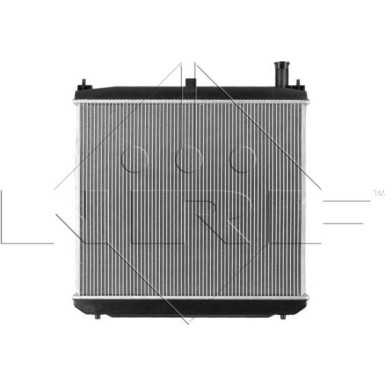 NRF | Kühler, Motorkühlung | 52231