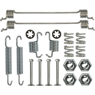 TRW | Zubehörsatz, Bremsbacken | SFK138