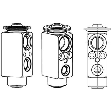 Mahle | Expansionsventil, Klimaanlage | AVE 79 000P