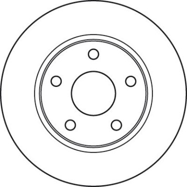 TRW | Bremsscheibe | DF6037