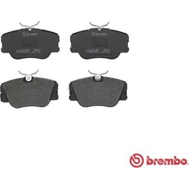 Brembo | Bremsbelagsatz, Scheibenbremse | P 50 008