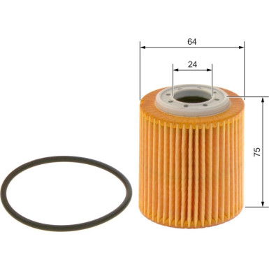 BOSCH F 026 407 299 Ölfilter