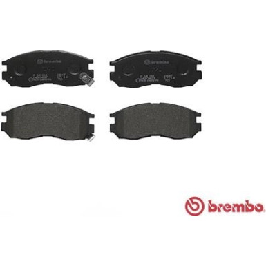 Brembo | Bremsbelagsatz, Scheibenbremse | P 54 014