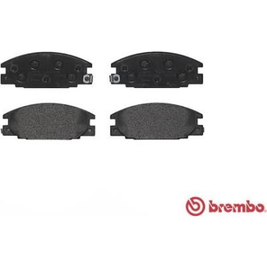 Brembo | Bremsbelagsatz, Scheibenbremse | P 59 015