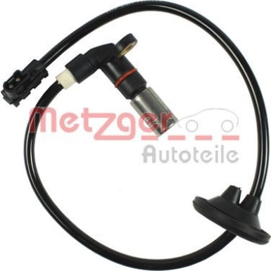 Metzger | Sensor, Raddrehzahl | 0900034