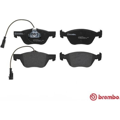 Brembo | Bremsbelagsatz, Scheibenbremse | P 23 077