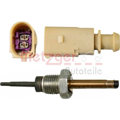 Metzger | Sensor, Abgastemperatur | 0894522