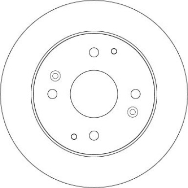 TRW | Bremsscheibe | DF4815