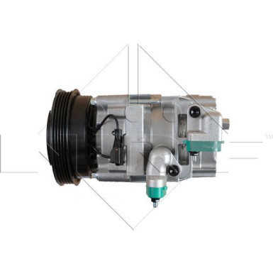 NRF | Kompressor, Klimaanlage | mit PAG Kompressoröl | 32124