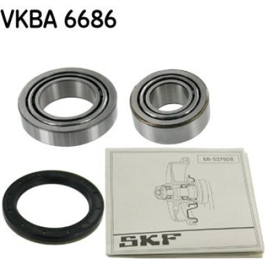 SKF | Radlagersatz | VKBA 6686