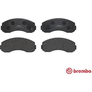 Brembo | Bremsbelagsatz, Scheibenbremse | P 99 003