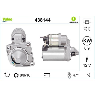 Valeo | Starter | 438144