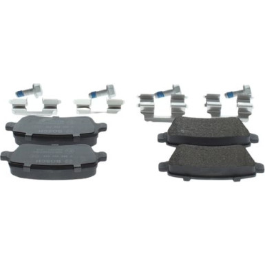 BOSCH | Bremsbelagsatz, Scheibenbremse | 0 986 494 125 BOSCH | Bremsbelagsatz, Scheibenbremse | 0 986 494 125