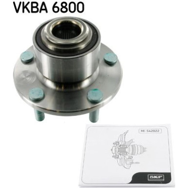 SKF | Radlagersatz | VKBA 6800