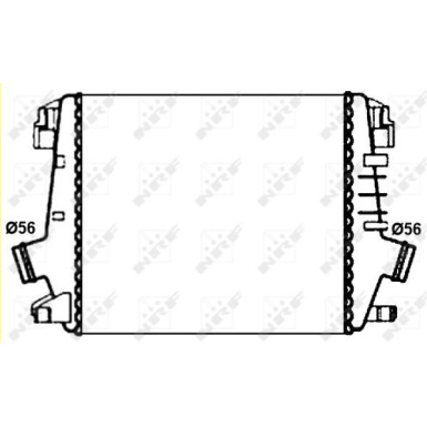 NRF | Ladeluftkühler | 30272