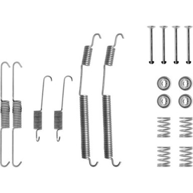 BOSCH | Zubehörsatz, Bremsbacken | 1 987 475 241