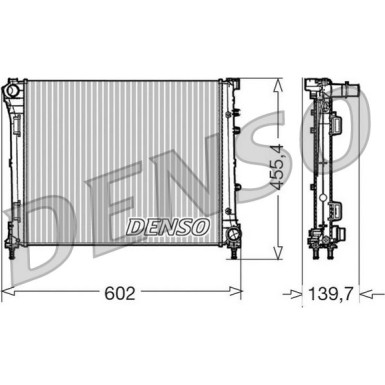 Denso | Kühler, Motorkühlung | DRM09162