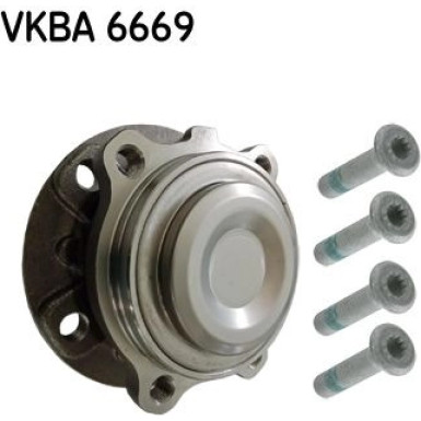 SKF | Radlagersatz | VKBA 6669