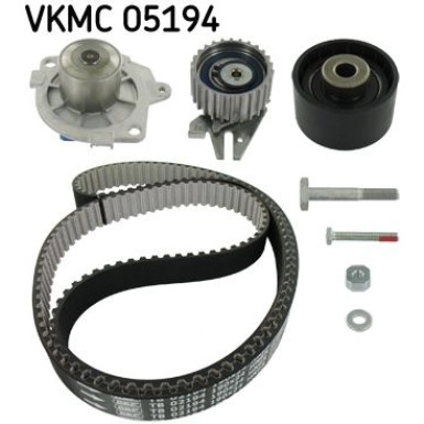 SKF | Wasserpumpe + Zahnriemensatz | VKMC 05194