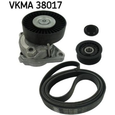 SKF | Keilrippenriemensatz | VKMA 38017