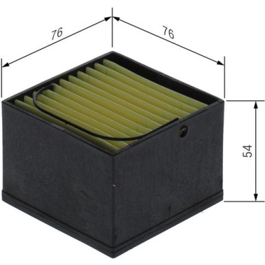 BOSCH | Kraftstofffilter | F 026 402 149