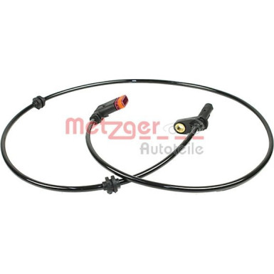 Metzger | Sensor, Raddrehzahl | 0900974