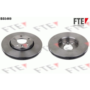 FTE | Bremsscheibe | 9071271