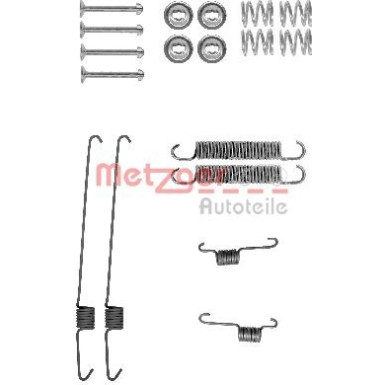 Metzger | Zubehörsatz, Bremsbacken | 105-0001