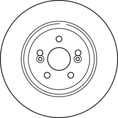 TRW | Bremsscheibe | DF6117S