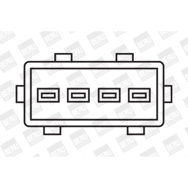 BorgWarner (BERU) | Zündspule | ZS345