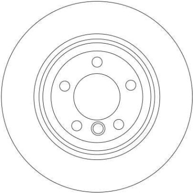 TRW | Bremsscheibe | DF4391