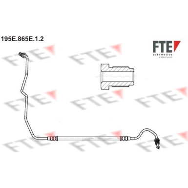 FTE | Bremsschlauch | 9240367