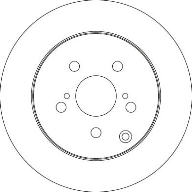 TRW | Bremsscheibe | DF6319