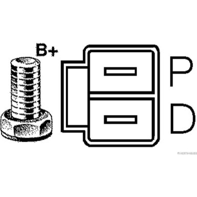 Herth+Buss Jakoparts | Generator | J5113041