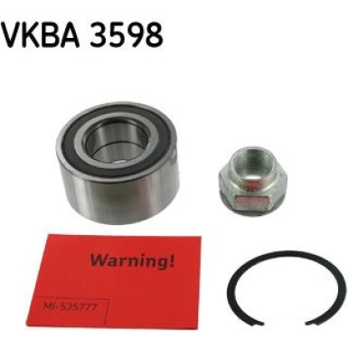 SKF | Radlagersatz | VKBA 3598