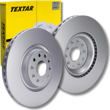 TEXTAR PRO+ 92229805 Bremsscheibe 340x30mm, 05/10x112, innenbelüftet, beschichtet, hochgekohlt