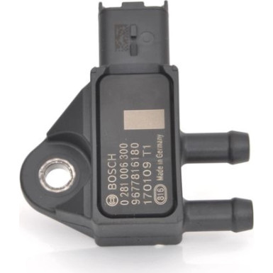 BOSCH | Sensor, Abgasdruck | 0 281 006 300