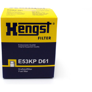 Hengst Filter | Kraftstofffilter | E53KP D61