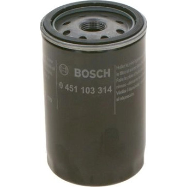 BOSCH 0 451 103 314 Ölfilter