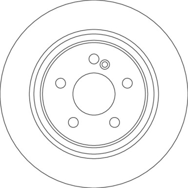 TRW | Bremsscheibe | DF4805