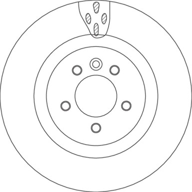 TRW | Bremsscheibe | DF4792S