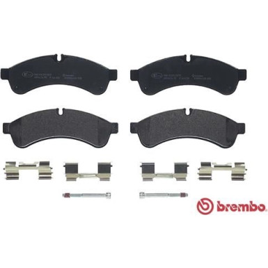 Brembo | Bremsbelagsatz, Scheibenbremse | P A6 030